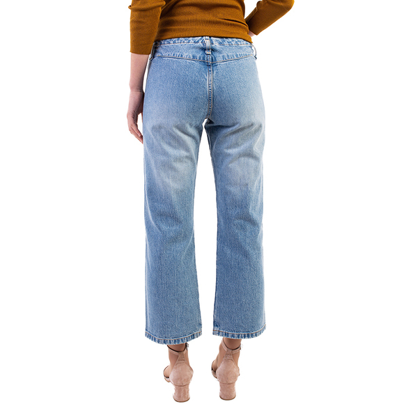 Acquaverde Jeans Women size 27 Light Sky Blue - Picture 4 of 5